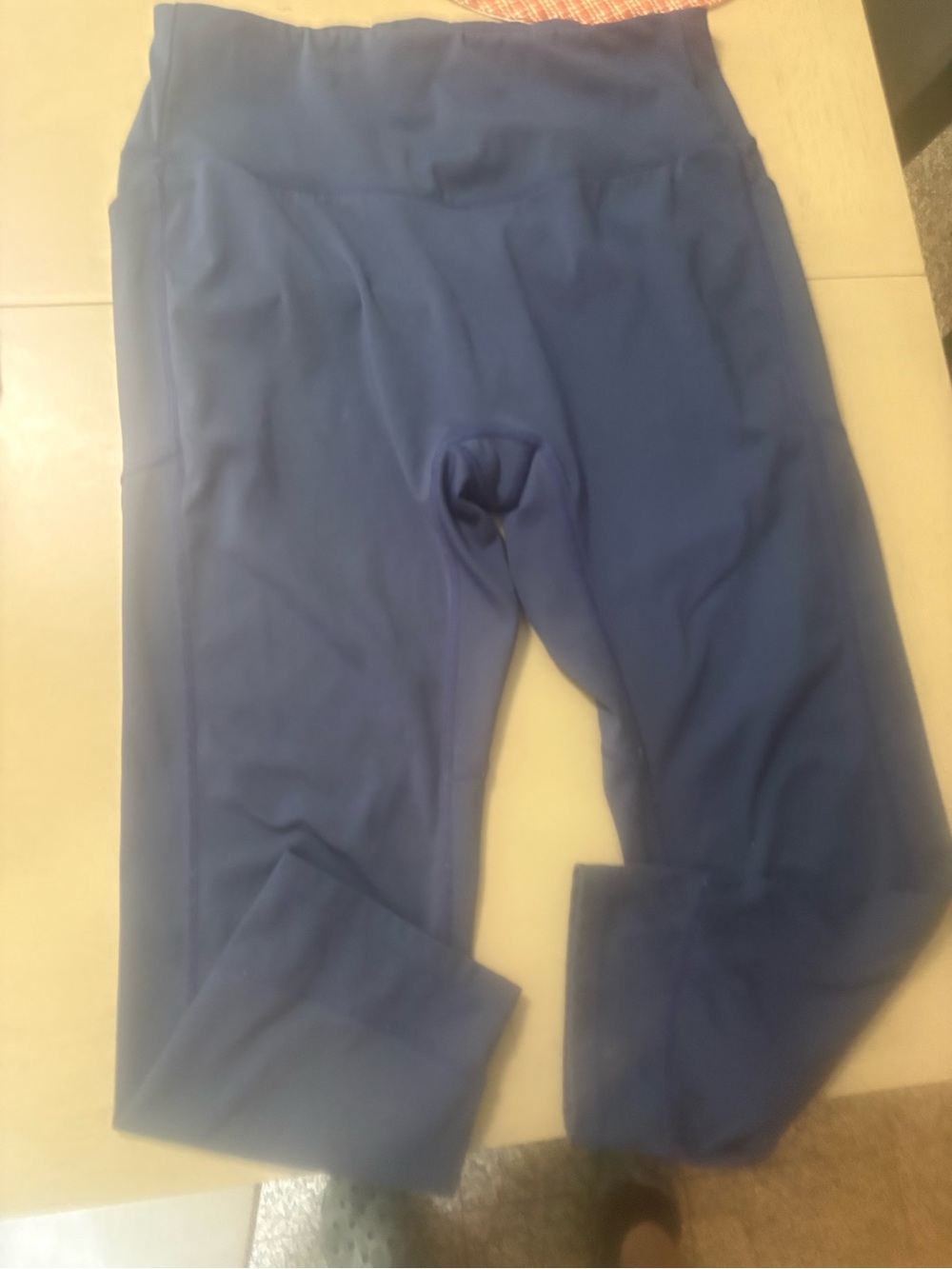 Women’s Baleaf Navy Blue Active Yoga Pants Size M